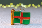 Vierdaagse Vlag kerstbal - afbeelding 2
