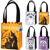 Vilten Halloween Tasje - 22 cm (assorti)