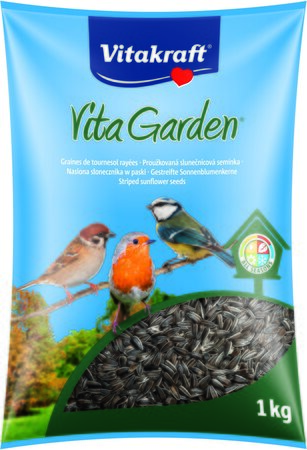 Vita Garden gestreepte zonnebloempitten - afbeelding 2