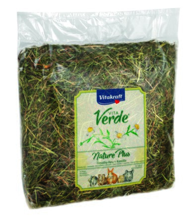 VitaVerde hooi kamille 500 gr - afbeelding 2