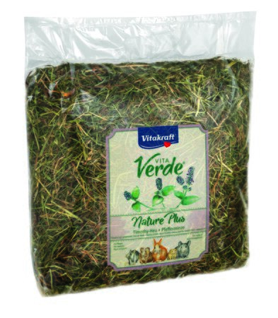 VitaVerde hooi pepermunt 500 gr - afbeelding 2