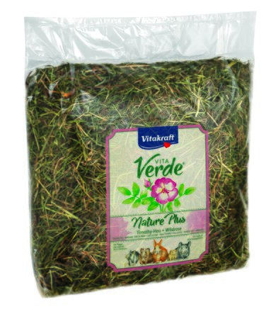 VitaVerde hooi wilde rozen 500 gr - afbeelding 2