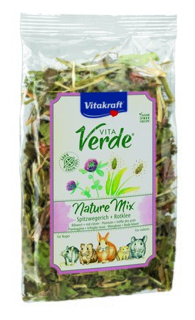 Vita Verde Nature Mix smalle weegbree en rode klaver