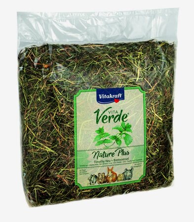 VitaVerde hooi brandnetel 500 gr - afbeelding 1