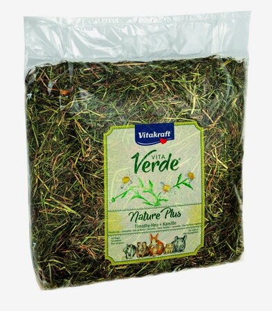 VitaVerde hooi kamille 500 gr - afbeelding 1