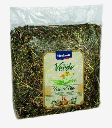 VitaVerde hooi paardenbloem 500 gr - afbeelding 1