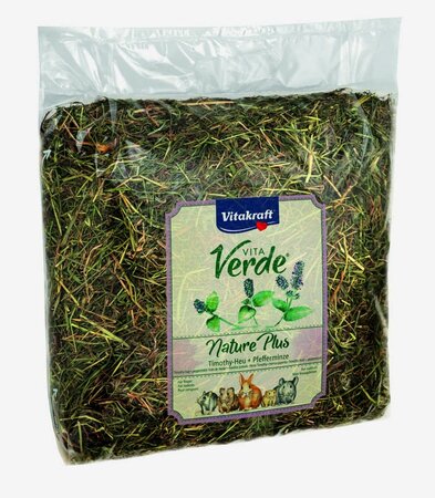 VitaVerde hooi pepermunt 500 gr - afbeelding 1