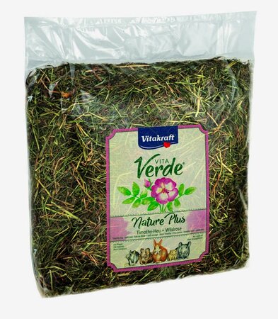 VitaVerde hooi wilde rozen 500 gr - afbeelding 1
