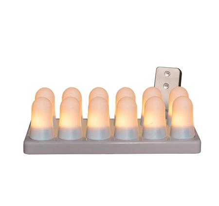 Vlamlicht oplaadbaar 6.8x5cm wt s12