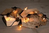 Anna's Collection Vlamverlichting 10led