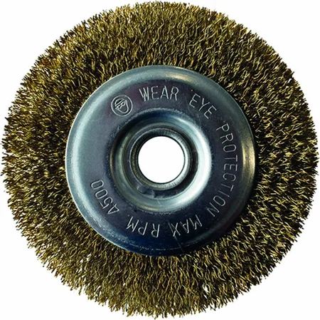 Gloria Voegenborstel messing bekleed staal (t.b.v. Multibrush - Weedbrush) - afbeelding 1