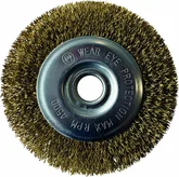 Gloria Voegenborstel messing bekleed staal (t.b.v. Multibrush - Weedbrush)