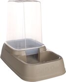 Voer+Waterautomaat Vedi Taupe 3,4L 19,5X33X27Cm - afbeelding 2