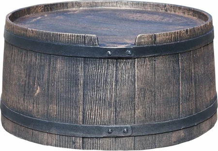 Voet voor Roto 240 liter ø 59-67 cm x h.27 cm bruin