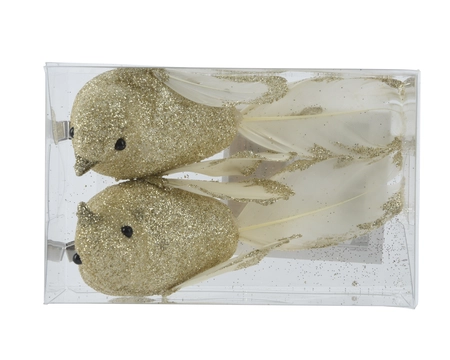 Vogel foam L4b11h4cm chmpge/goud a2 - afbeelding 1