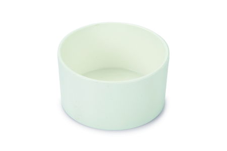 VOGELBAKJE ROND WIT GROOT PLAST