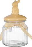 Voorraadpot Glas 650Ml Konijn - afbeelding 3