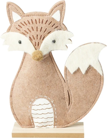 Vos Decoratie 22cm (1 stuk, div. soorten) - afbeelding 3