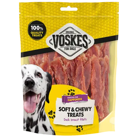 Voskes eendenborstfilet 400gr