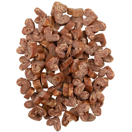 Voskes eendenfilet hartjes 60gr - afbeelding 1