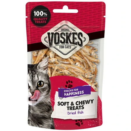 Voskes gedroogde vis 60gr - afbeelding 1