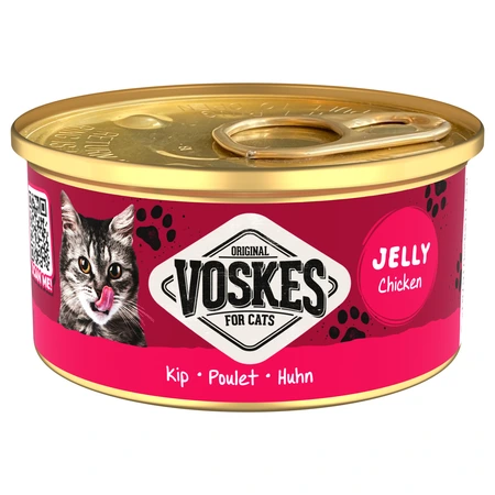 Voskes gelei kip 85gr