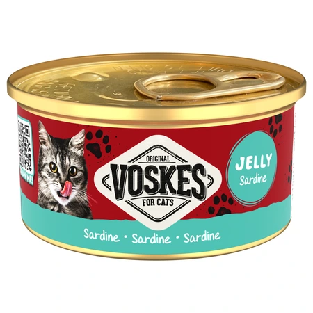 Voskes gelei sardine 85gr