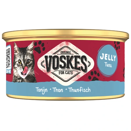 Voskes gelei tonijn 85gr - afbeelding 2