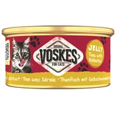 Voskes gelei tonijn&geelstaart 85gr - afbeelding 2