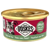 Voskes gelei tonijn&kip 85gr