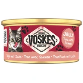 Voskes gelei tonijn&zalm 85gr - afbeelding 2