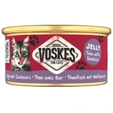 Voskes gelei tonijn&zeebaars 85gr