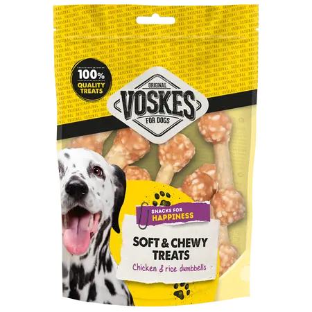 Voskes hondenknotsjes 100gr