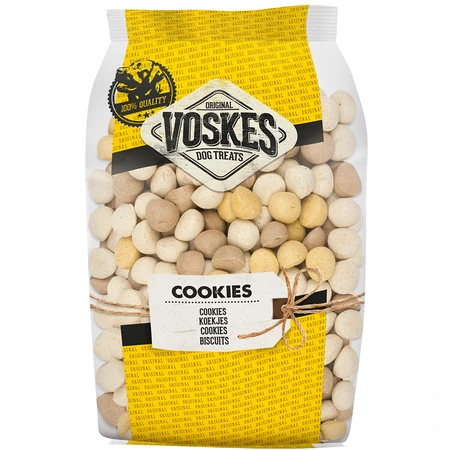 Voskes jackers mix 400gr - afbeelding 1