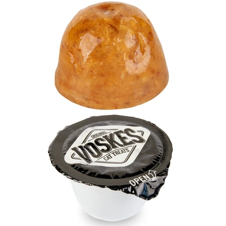 Voskes jelly cups tonijn&kip 6x25gr - afbeelding 1