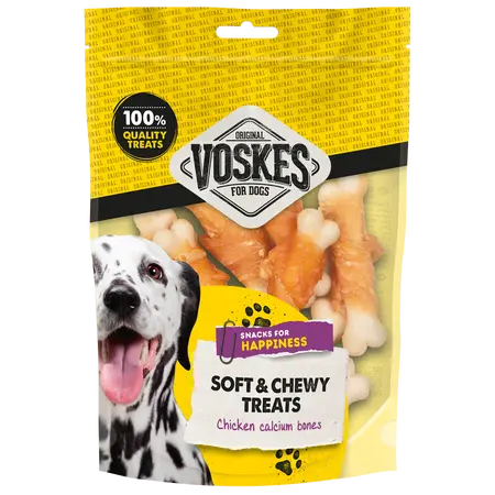 Voskes kip kluifjes 100gr