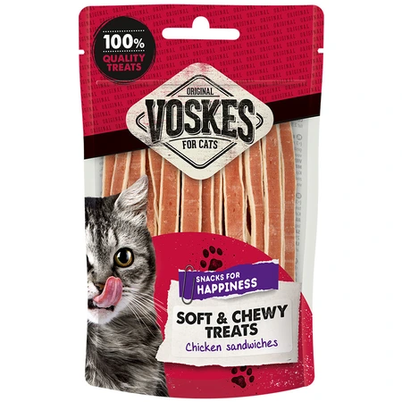 Voskes kip sandwiches 60gr - afbeelding 2