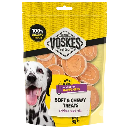 Voskes kip sushi 100gr