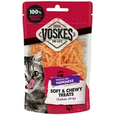 Voskes kipfilet reepjes  60gr - afbeelding 2