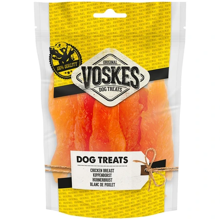 Voskes kippenborst 100gr - afbeelding 1