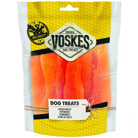 Voskes kippenborst 400gr - afbeelding 1