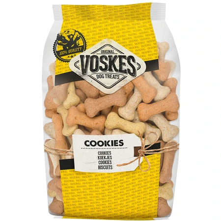 Voskes kluifjes mix 400gr - afbeelding 1