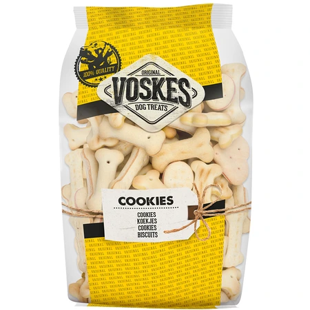 Voskes mergkoekjes mix 400gr - afbeelding 1