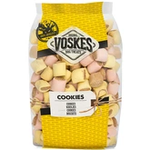 Voskes mini mergkoekjes mix 400gr