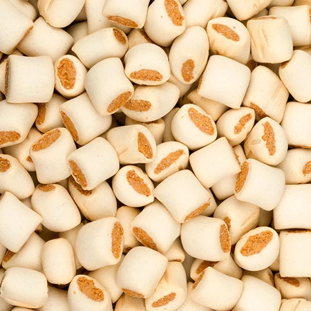 Voskes mini mergkoekjes rund 400gr - afbeelding 2