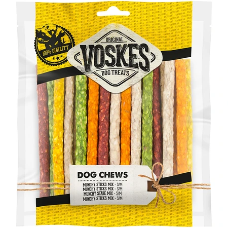 Voskes munchy sticks mix 25st - afbeelding 1