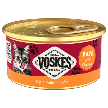 Voskes paté kip 85gr