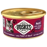 Voskes paté kip&rundvlees 85gr
