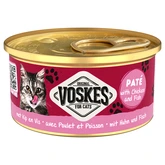 Voskes paté kip&vis 85gr