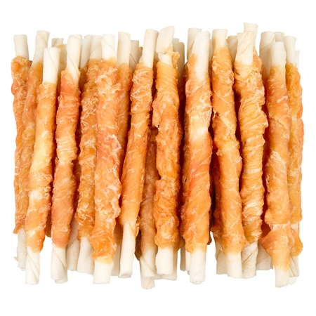 Voskes rawhide kip twist 400gr - afbeelding 2